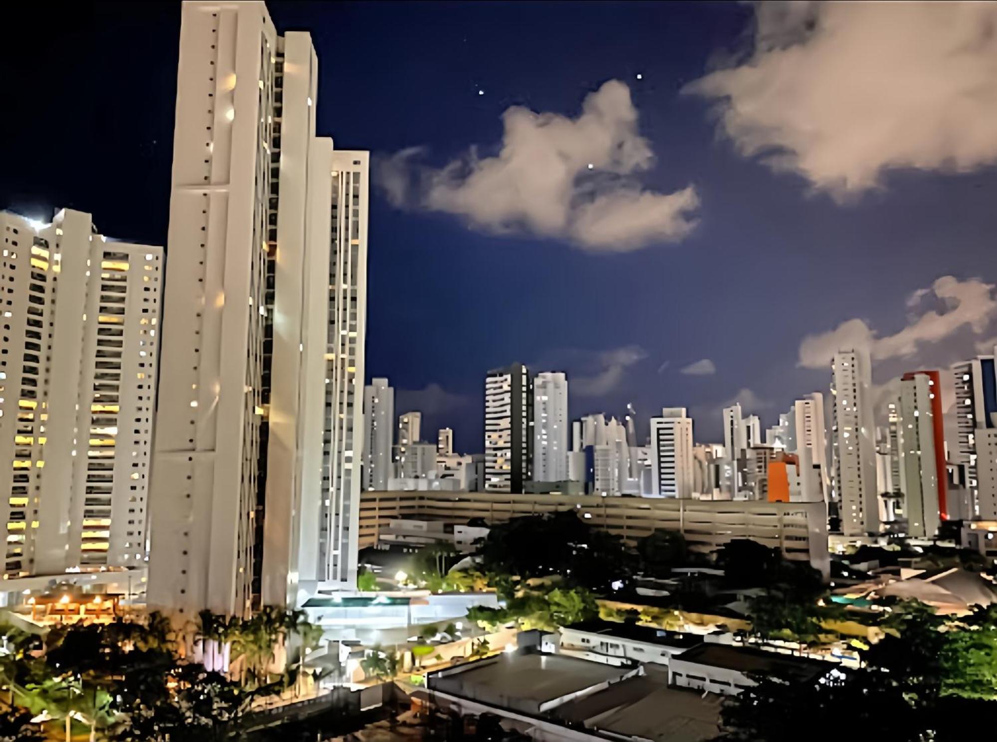 Flat Piscina No Rooftop Aluguel Temporada Em Recife Exteriör bild