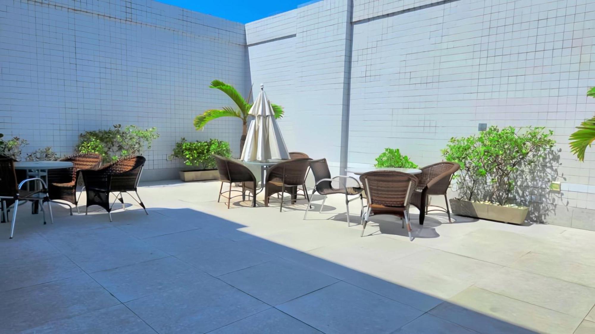 Flat Piscina No Rooftop Aluguel Temporada Em Recife Exteriör bild
