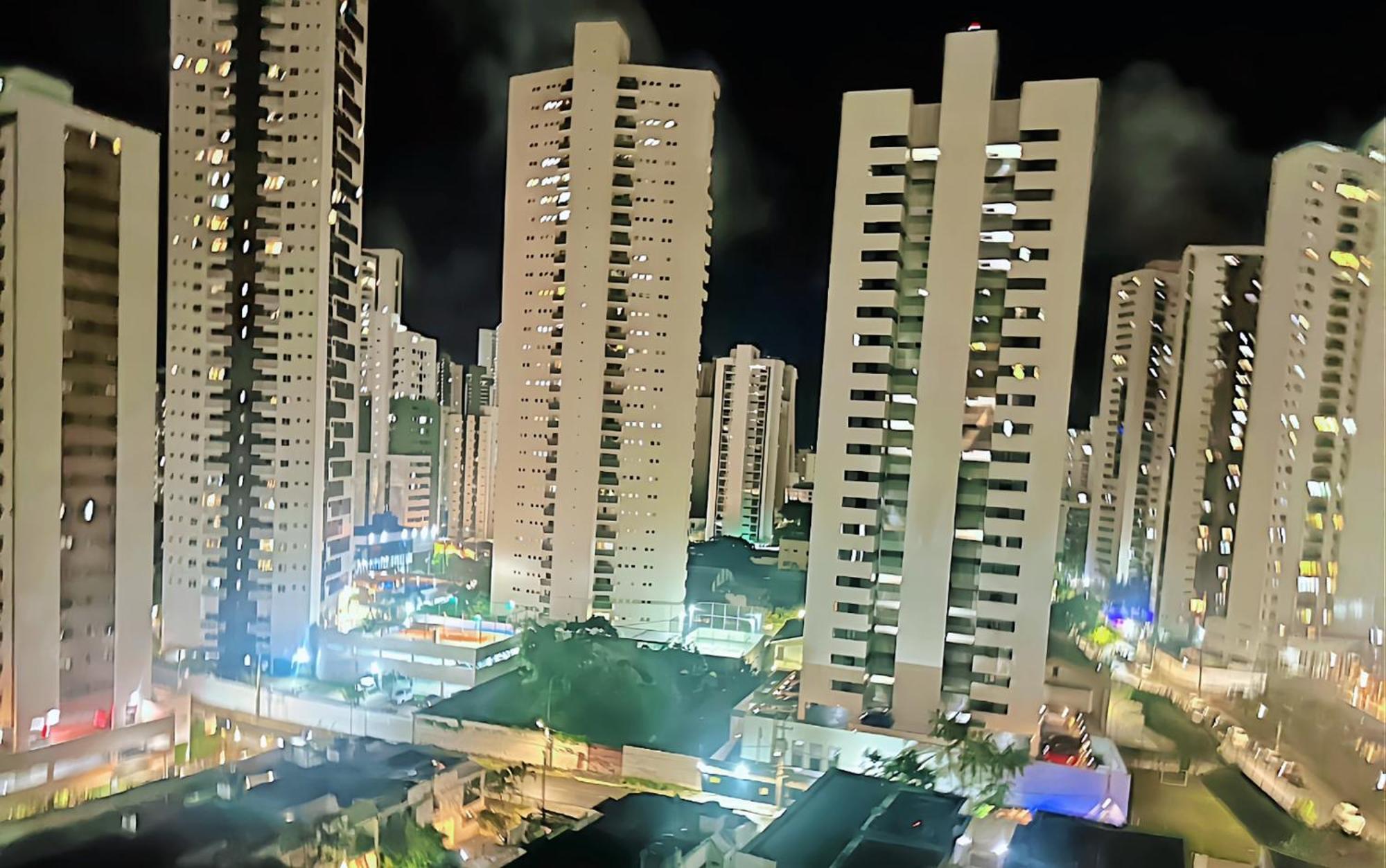 Flat Piscina No Rooftop Aluguel Temporada Em Recife Exteriör bild