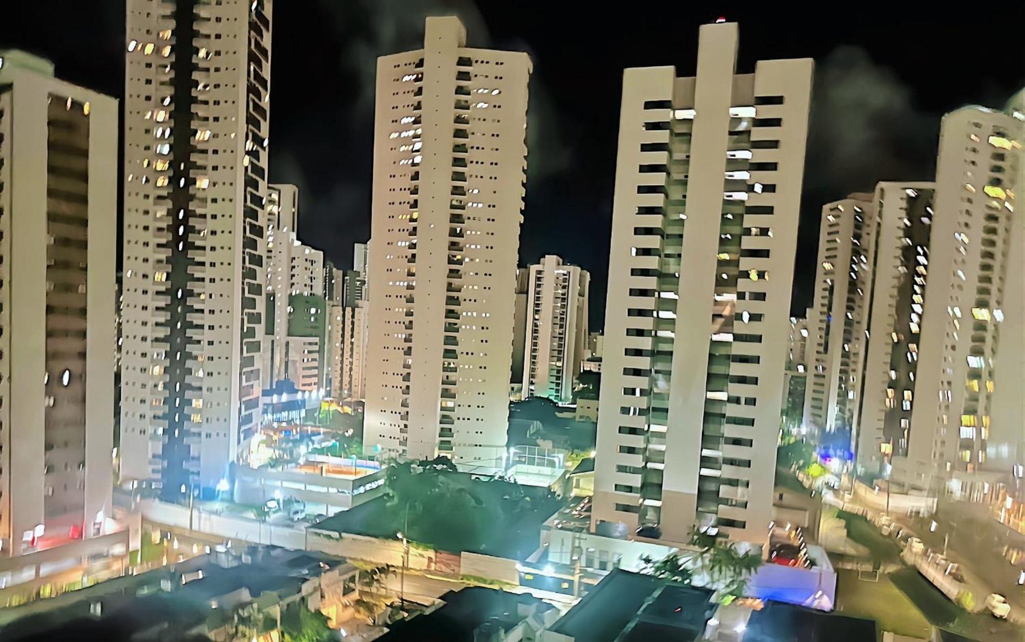 Flat Piscina No Rooftop Aluguel Temporada Em Recife Exteriör bild