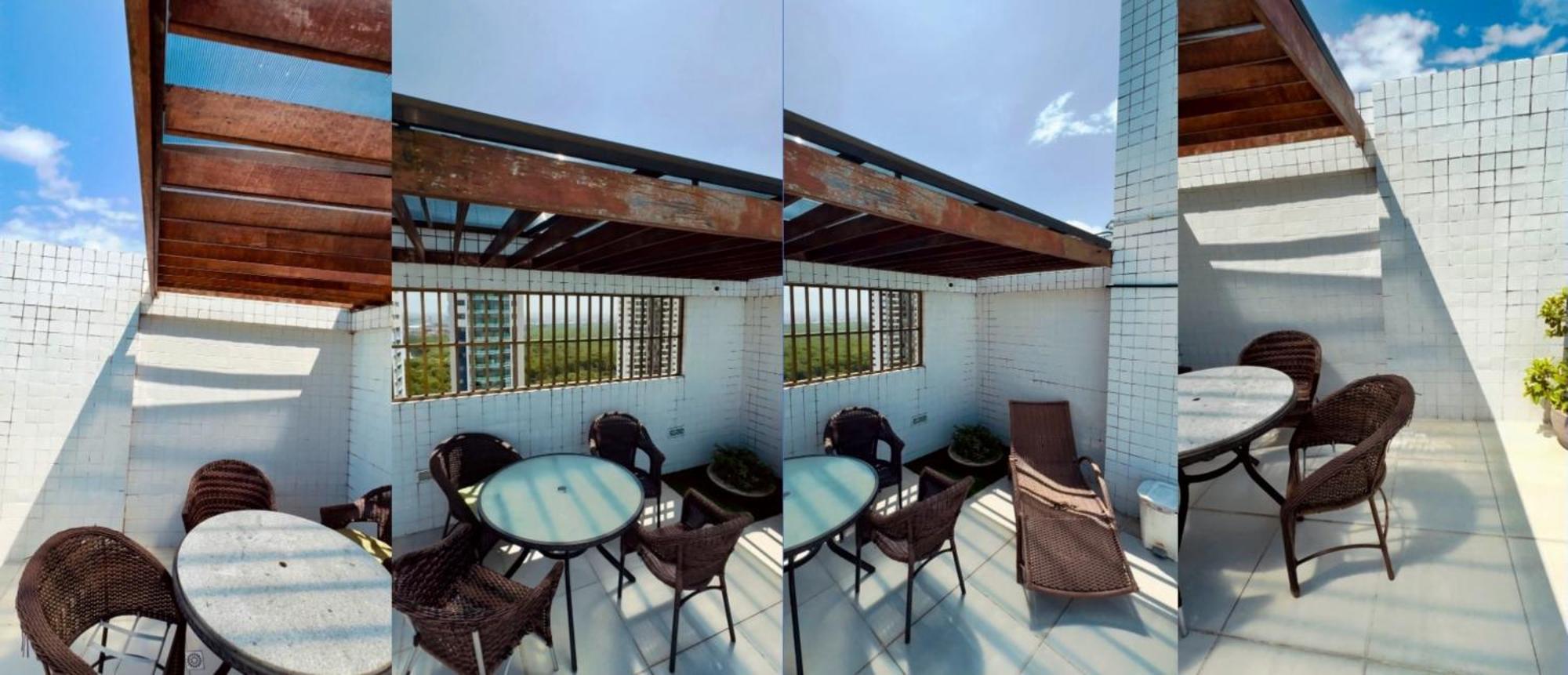 Flat Piscina No Rooftop Aluguel Temporada Em Recife Exteriör bild